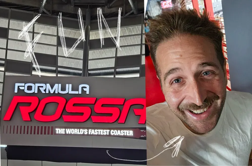 Fun day before the tension