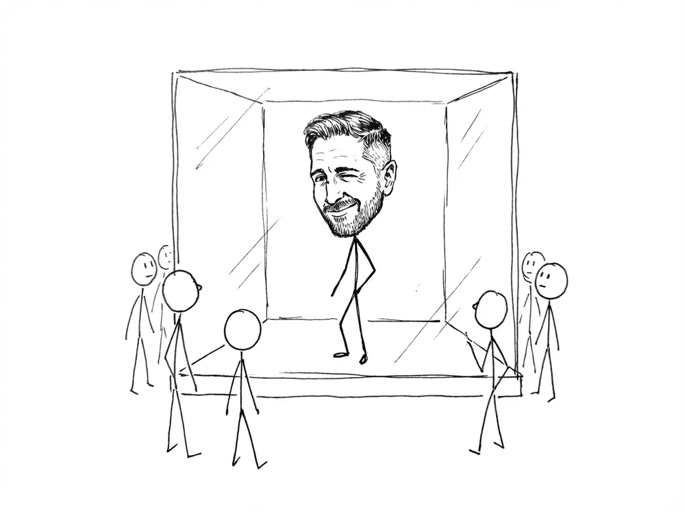 Not kidding. Sometimes it can feel lonely