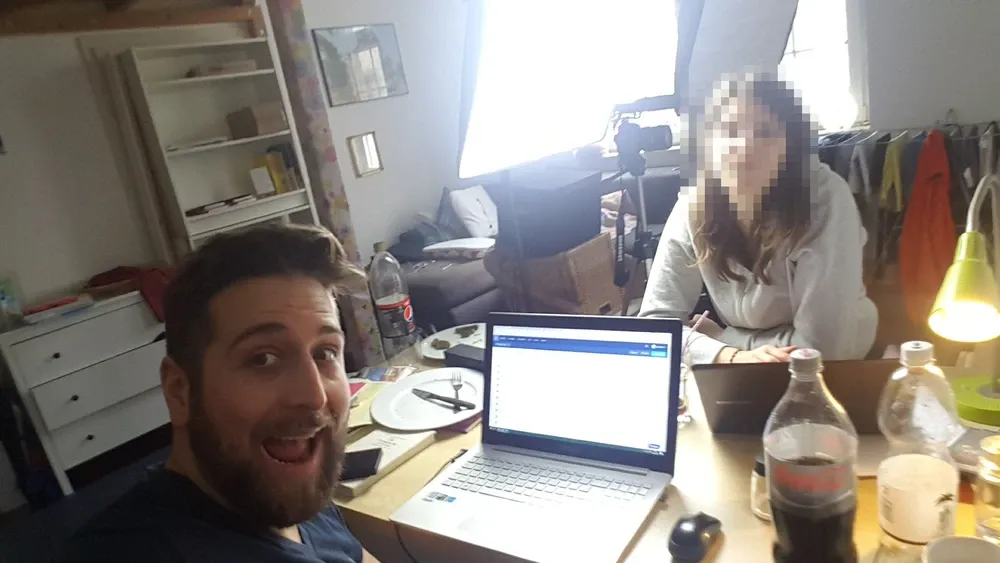 Back then, when things were getting worse