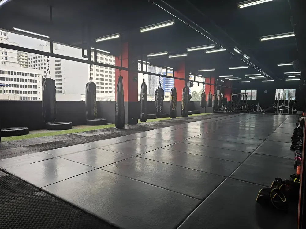 Dragon Muay Thai gym in Kuala Lumpur