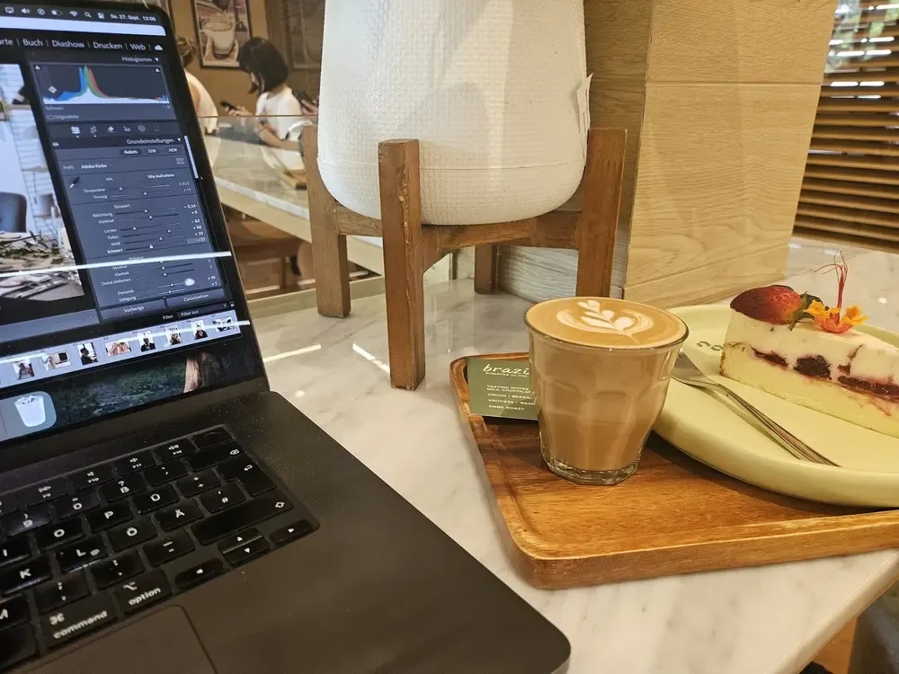 Bangkok, editing and writing